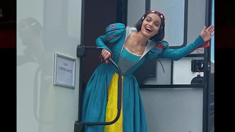 Disney’s ‘Snow White’ Star Rachel Zegler Declares ‘#1 Movie In the World’