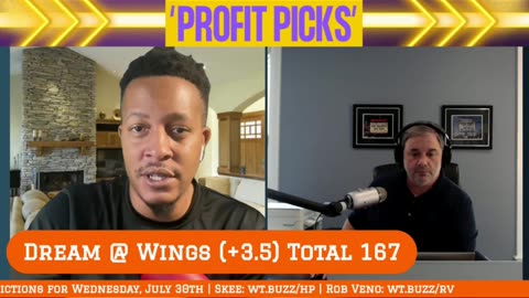 Profit Picks | Wednesday WNBA Picks, Predictions & Best Bets | Mercury vs Fever | 7/30