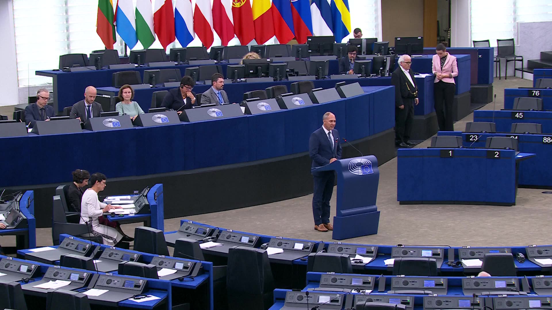 European Parliament Slams Serbia Protest Violence | Europe Politics | Amaravati Today