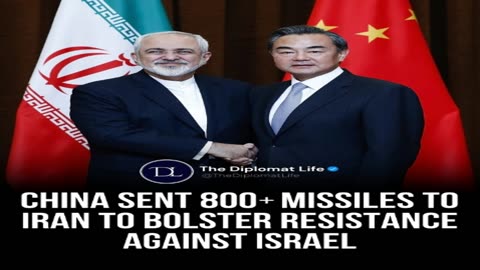 China sent 800+ missile