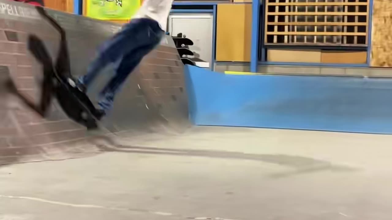 🤘🔥 Steep Drop Madness! Will He Stick The Landing? | SkateNation