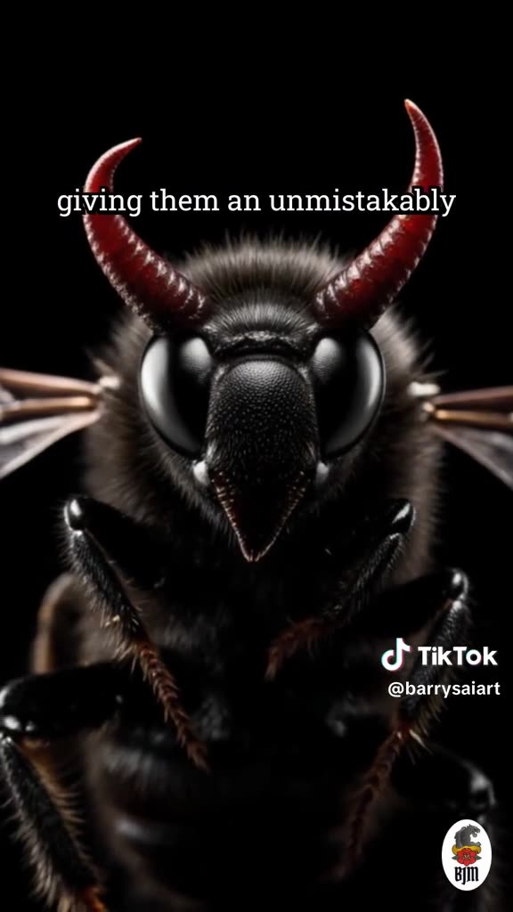 “Lucifer” bee with devil horns discovered in Australia