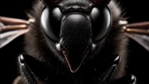 “Lucifer” bee with devil horns discovered in Australia