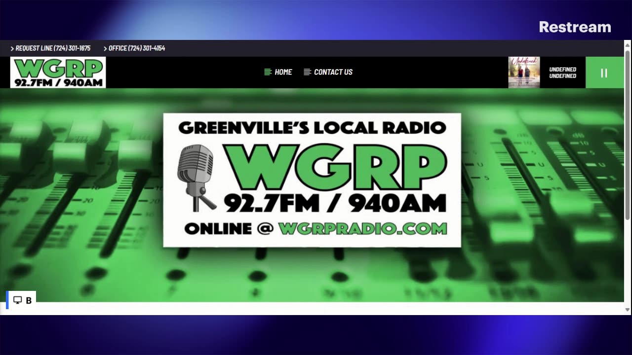 OCTOBER 10 2025 WGRP RADIO PART 1