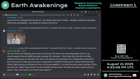 Earth Awakenings - Livestream 1 - #3369