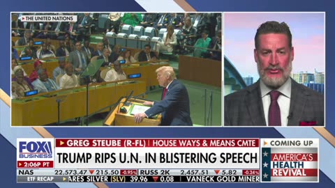 Joining Evening Edit to Discuss President Trump's UN Address