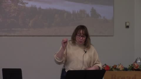 Hebo Christian Center - Pastor Crystal Moeller 11/16/2025