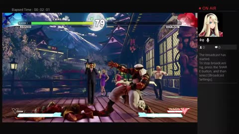 Street Fighter V Battle5
