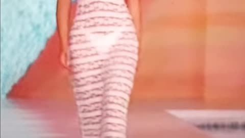 Lovely swimwear modeling