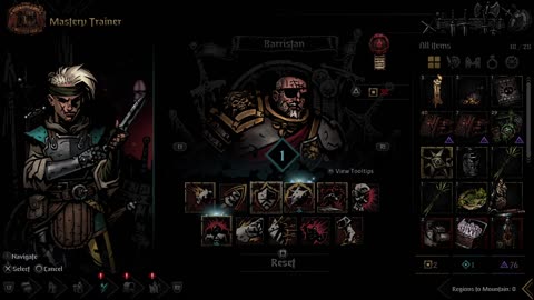 (Darkest Dungeon 2) Grandslam 3, Act 1, 3/3, The Mountian