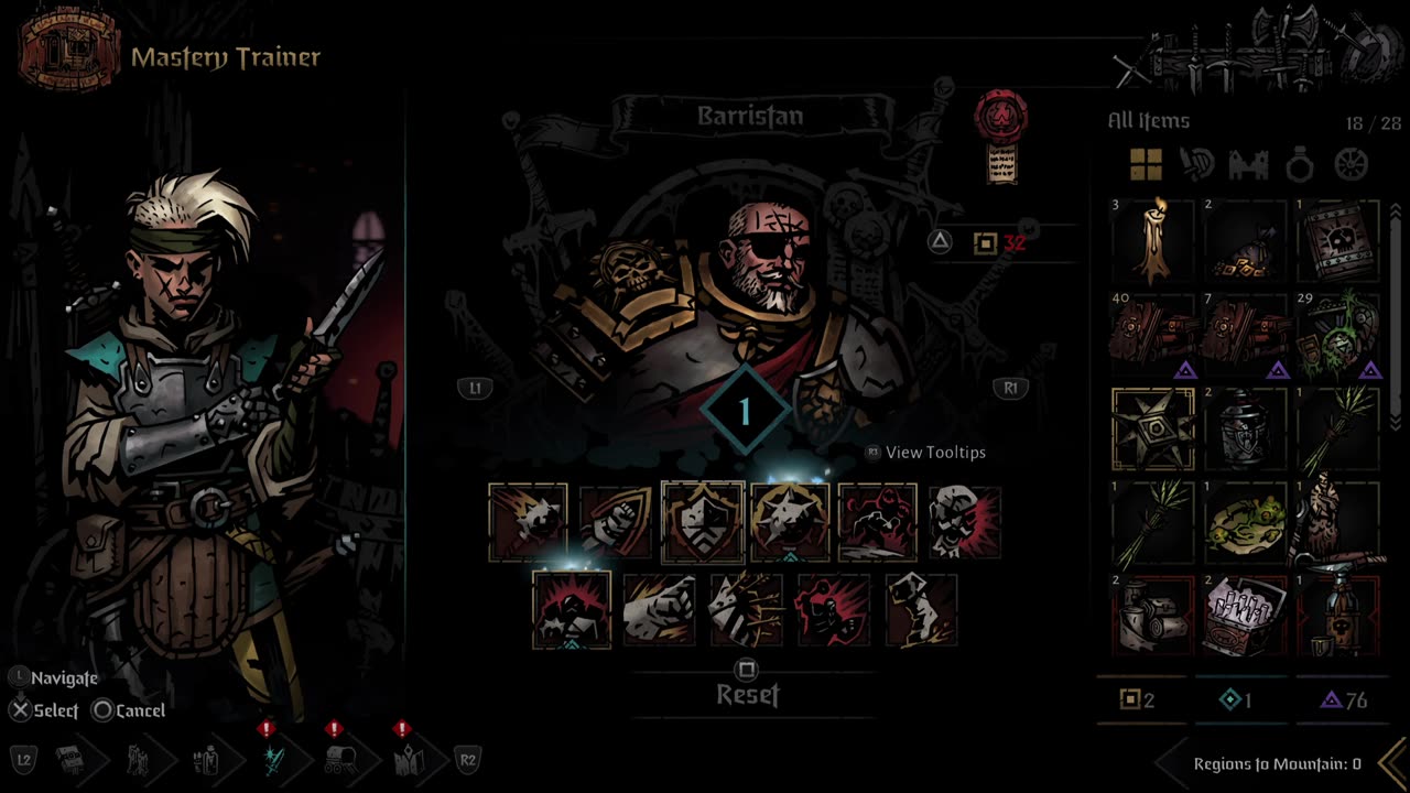 (Darkest Dungeon 2) Grandslam 3, Act 1, 3/3, The Mountian