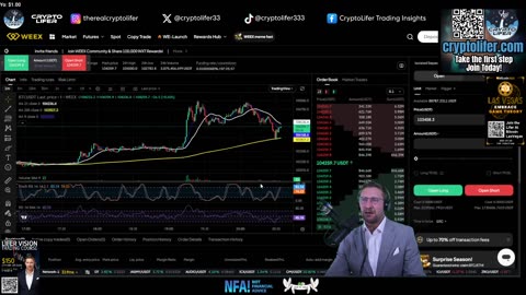 Bitcoin Live Trading: Saturday Pump Night! HUGE GAINs from Top Altcoins! Jump In EP1630