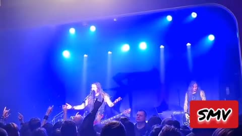#ShittyMillennialVideos 📱📹🎬 Enslaved 🏰 - RT Yggdrasil 🐍 @ Hawthorne Theatre Portland, OR 04/19/2023