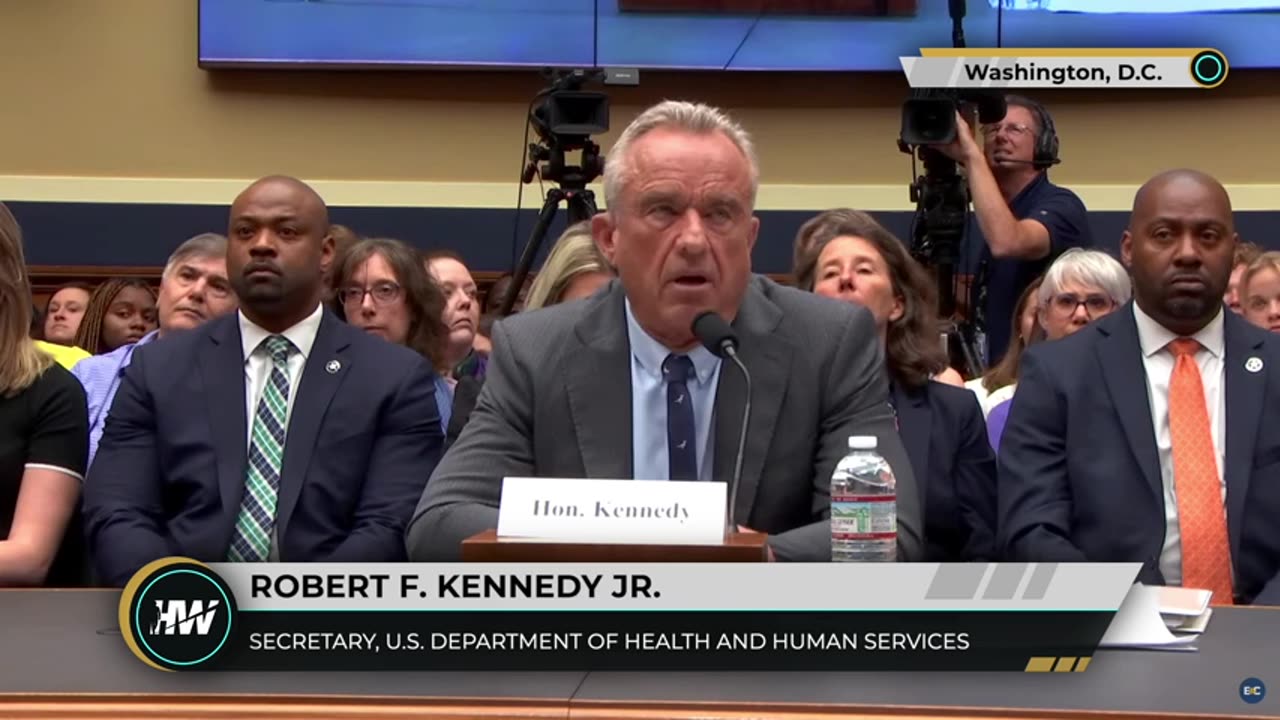 RFK Jr. Testifies at 2026 HHS Budget Hearing 6-24-25