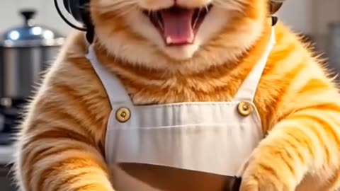 Hilarious Cat AI Animation | Funny Pet