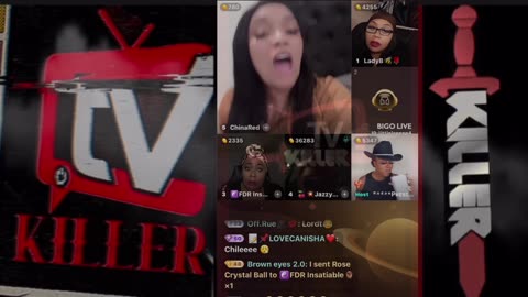 CHINA RED VS JAZZY CHERRY QUEENS OF SHADE SHOW