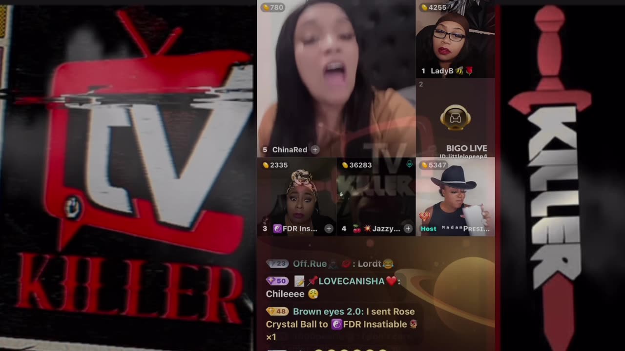 CHINA RED VS JAZZY CHERRY QUEENS OF SHADE SHOW