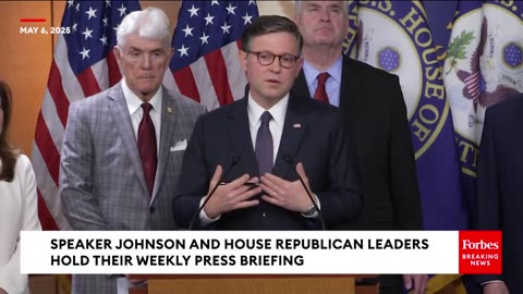 🔥 SPEAKER JOHNSON: “Impeachments Are Never Off the Table” — Especially for Judges “As It’s Merited”