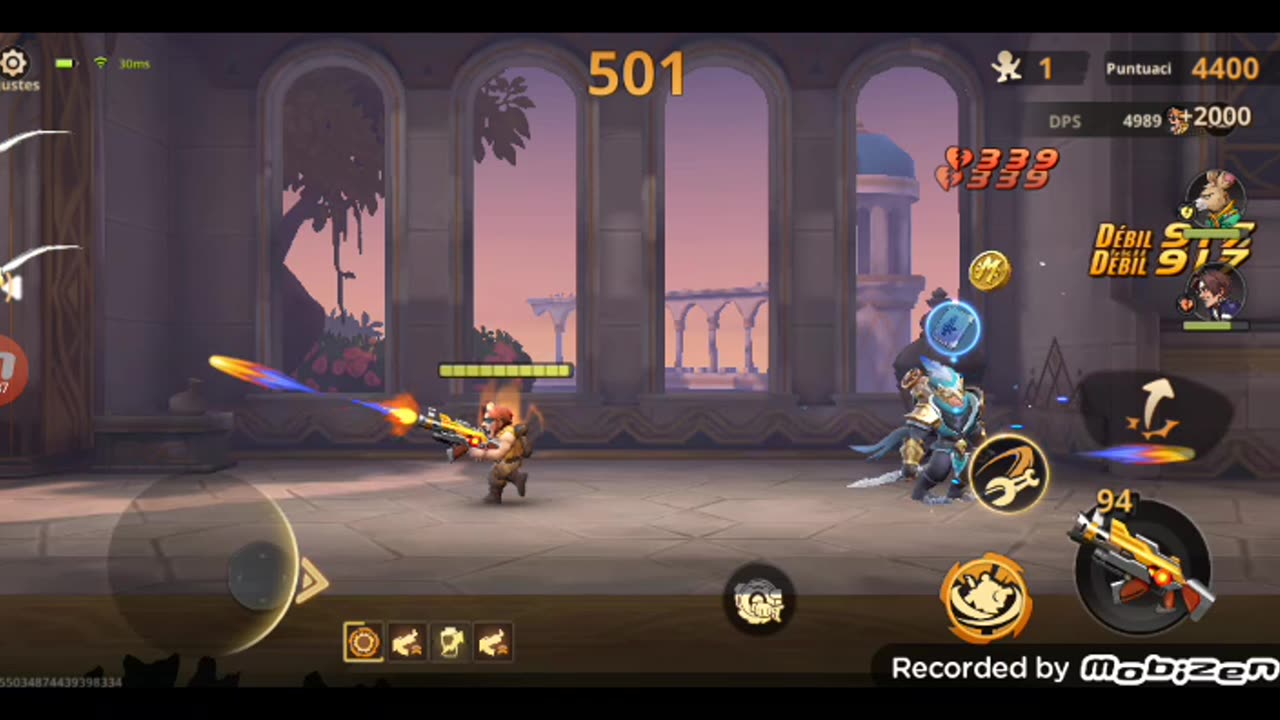 Metal slug awakening