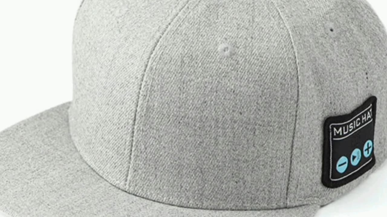 This Hat Plays Music! Wireless Bluetooth Speaker Cap Review