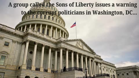 The Sons of Liberty Trilogy - Book Trailer