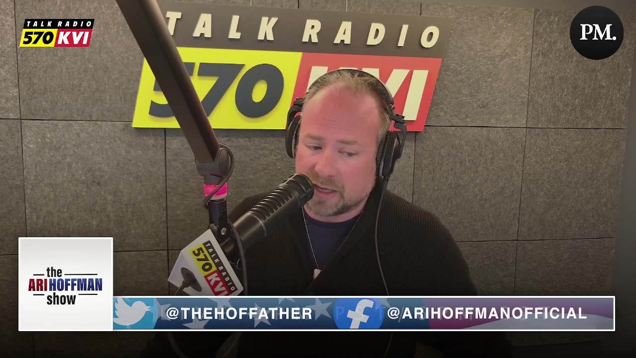The Ari Hoffman Show- The Feds Ride to Washington's Rescue