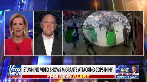 Tom Homan has a message for 3 remaining migrant suspects in NYPD officer attack