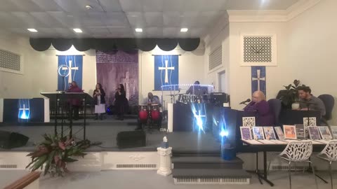 Worship Service, New Destiny Worship Center, Recorded 3/16/2025