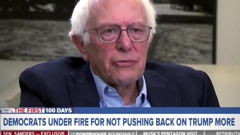 Has Trump done anything right? Bernie Sanders responds