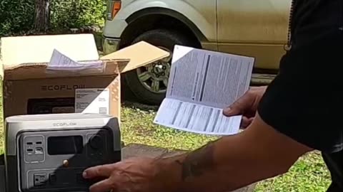 New Power Station Unboxing_ Let's Charge It Up! #ecoflowpowerstation #livingoffgrid