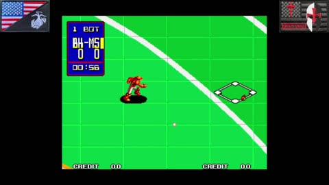 Super Baseball 2020 (Arcade - 1991) [NA Version of "2020年・スーパー・ベースボール"]