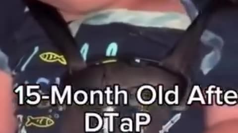 15-Month Old Afte DTaP Drive to the ER 8:35 pm Aug. 20, 2024