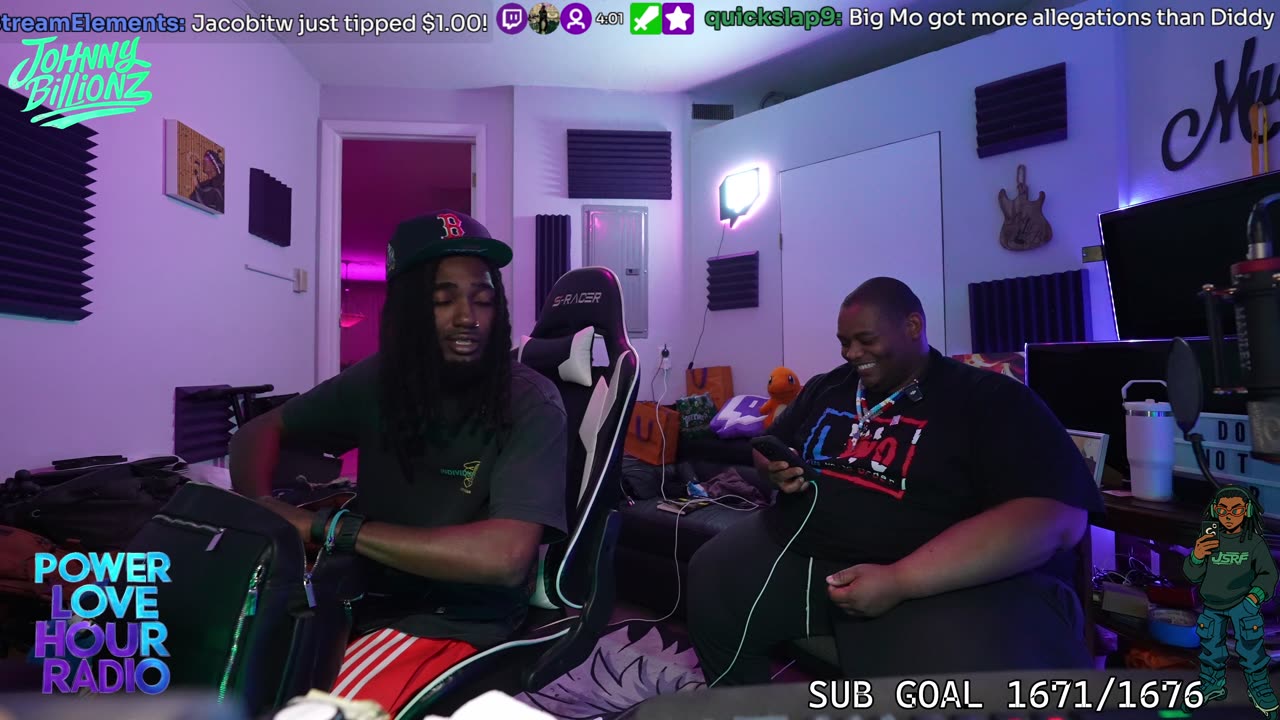 WE BACK ! POWER LOVE HOUR RADIO