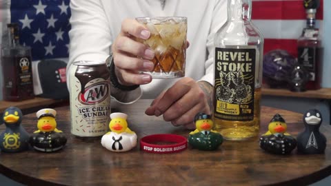 James Stain III - Revel Stoke Pineapple Whiskey & A&W Ice Cream Sundae Soda