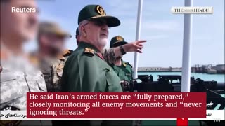 Tensions Rise as Iran Stages Military Exercises in the Strait of Hormuz