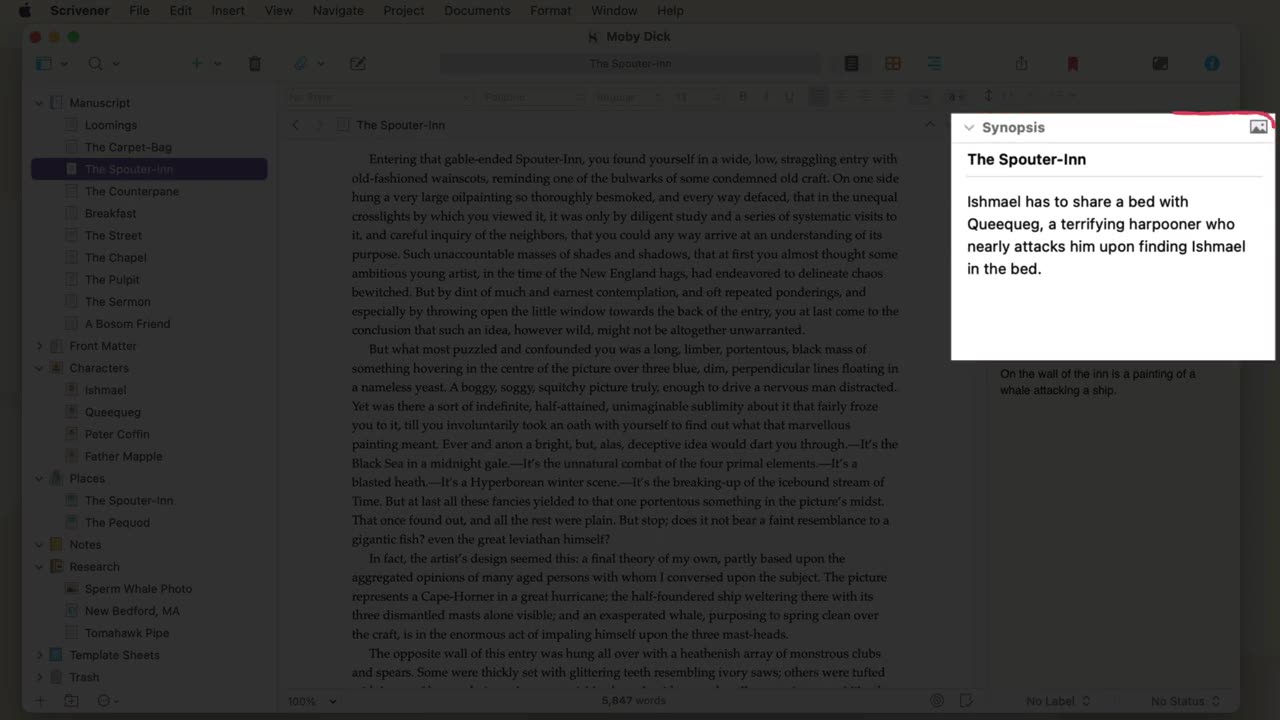 Scrivener for Beginners