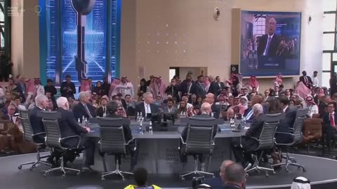 Goldman, JPMorgan, BlackRock CEOs Join Saudi Arabia’s Mega Investment Summit | AQ1B