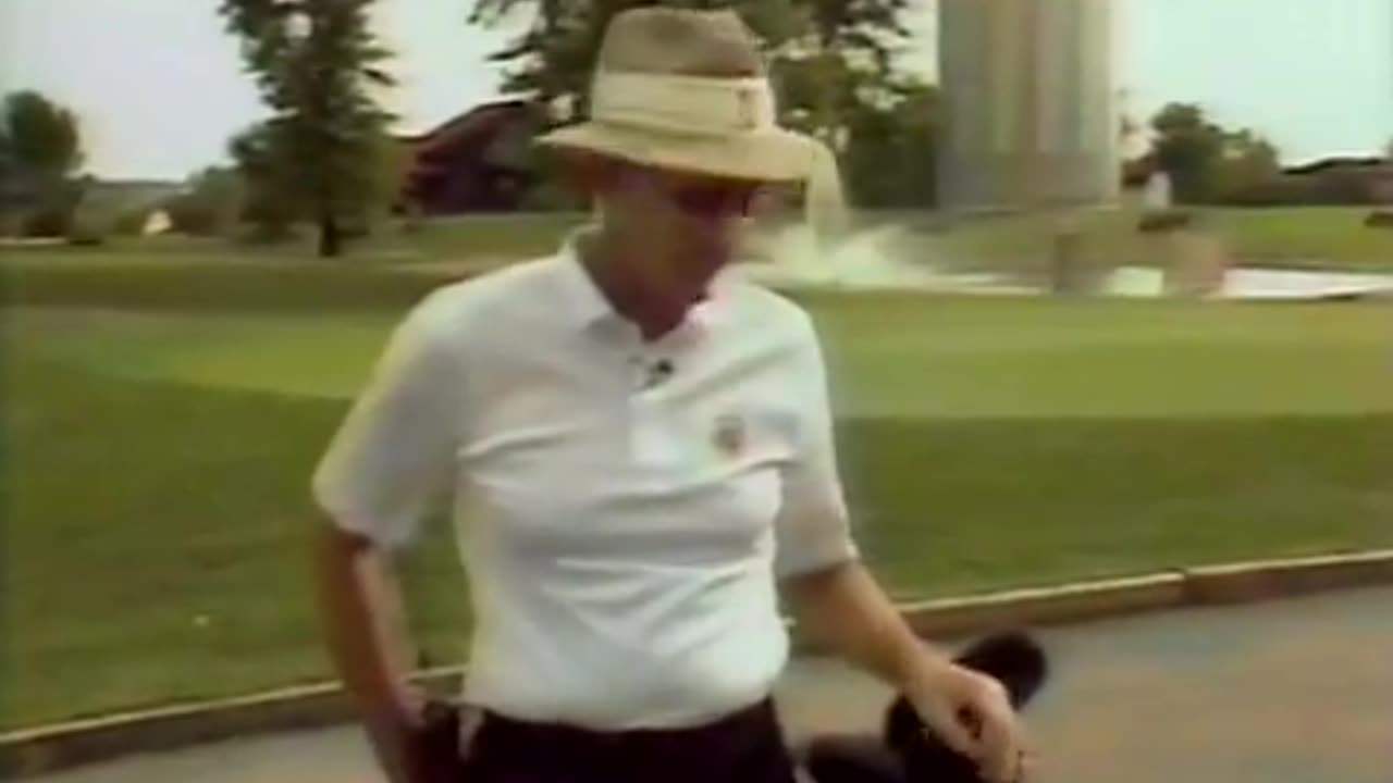 August 5, 1991 - WTHR Report from the 73rd PGA Championship at Crooked Stick