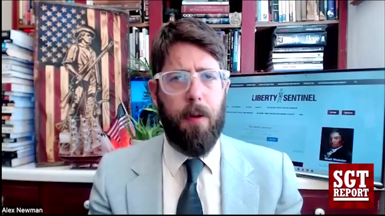 SGT Report: DEEP STATE DESTRUCTION -- Alex Newman.......