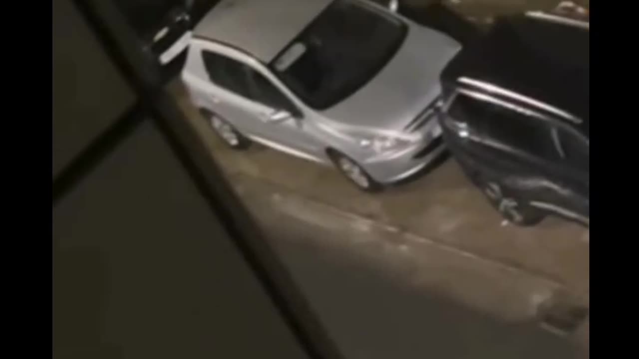 Captura de vídeo del jovenlandés que causó disturbios en Cáceres