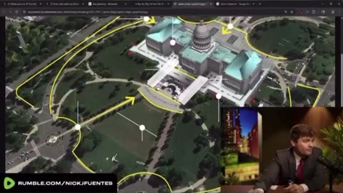 Pedo Protecting Nick Fuentes Lied Over J6 - "Storm the Capitol" Agent Provocateur BUSTED!