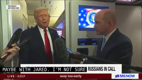 Trump Defends Steve Witkoff After Transcript of Call with Russians Leaks