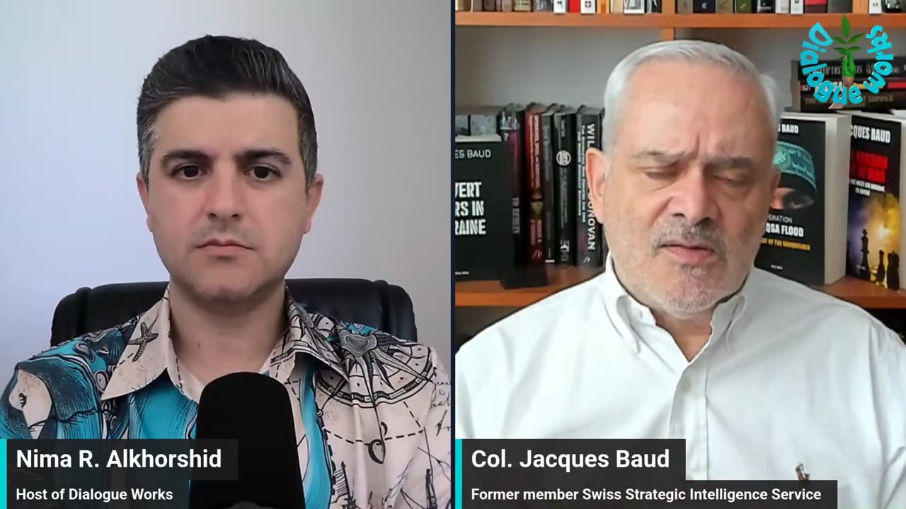 Col. Jacques Baud: Can Israel Survive Its Own Actions? - The EU’s Silent War Strategy