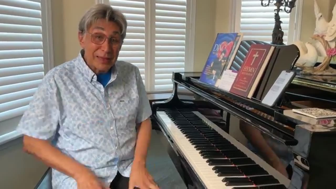 Dino at the Piano 6-24-25