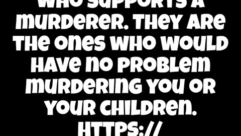 You cannot support evil without becoming evil.