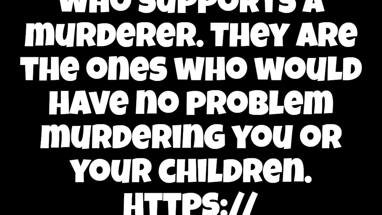 You cannot support evil without becoming evil.