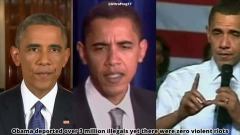Obama deported more than Trump yet there were no violent riots, why?
