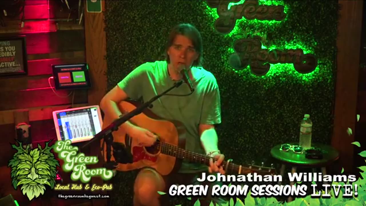 AUGUST 7 2019 LIVE AT THE GREEN ROOM PART 1