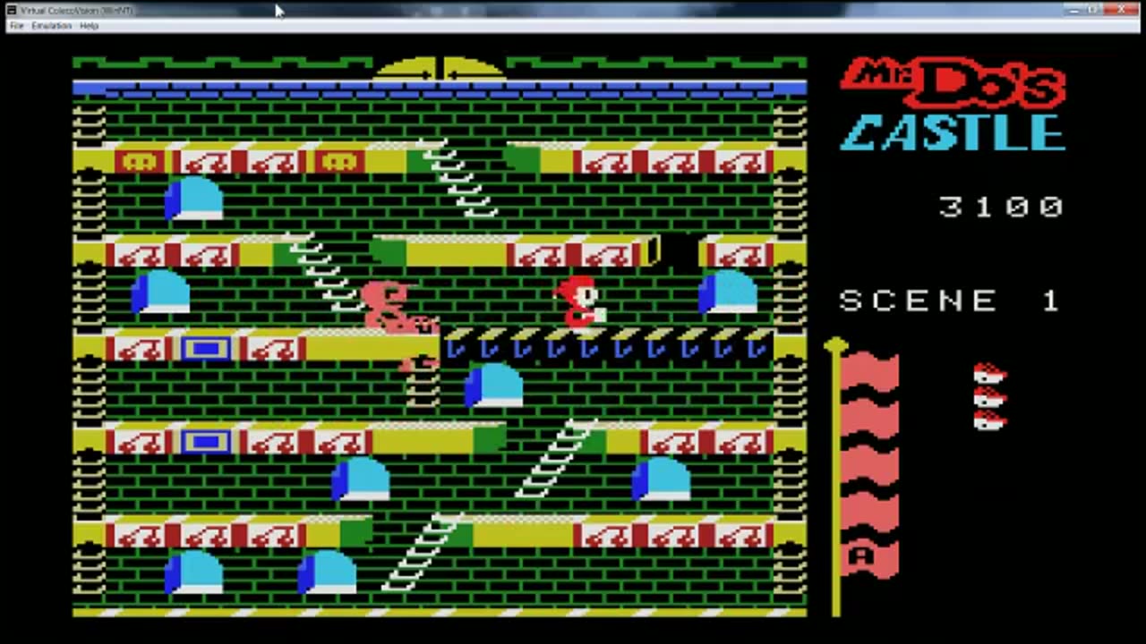 Mr. Do's Castle! (CV)