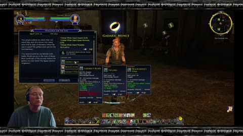 Lord of the Rings Online @LOTRO Game Play : Glamdring Server @rumblevideo 05.03.2025 🎥🎬